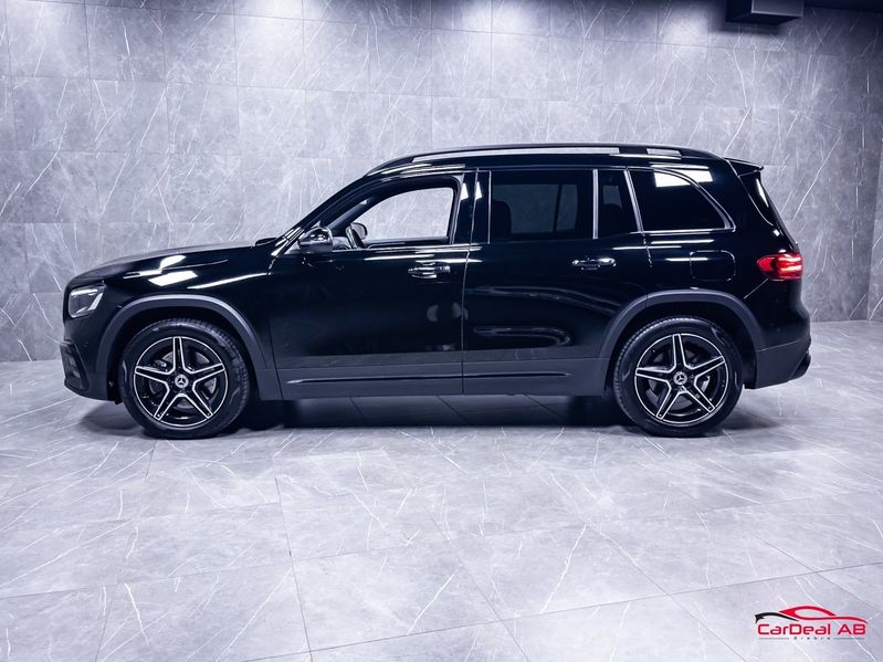 Mercedes GLB220 bild 4