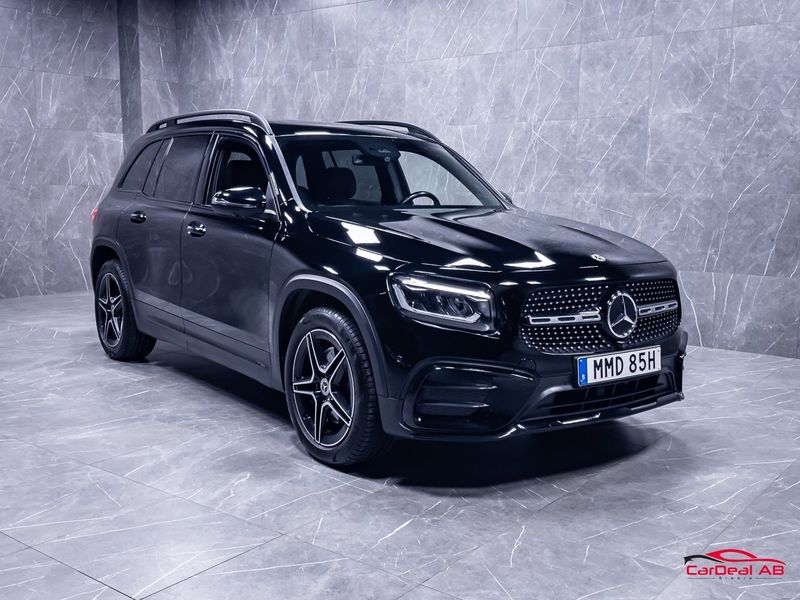 Mercedes GLB220 bild 9