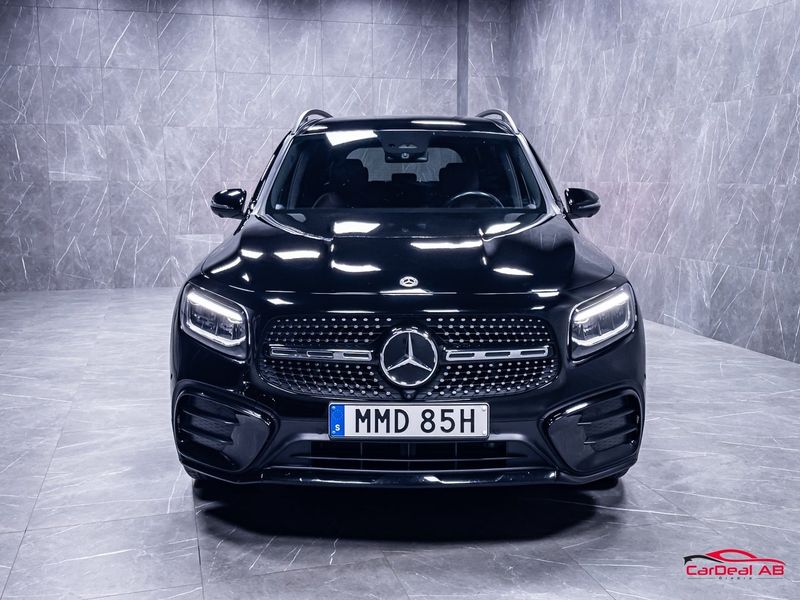Mercedes GLB220 bild 2