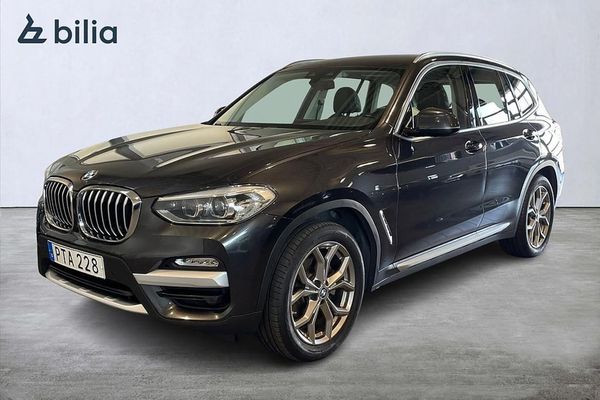 BMW X3 xDrive20d | X Line | Drag | Navi | HiFi | Rattvärme - 2019
