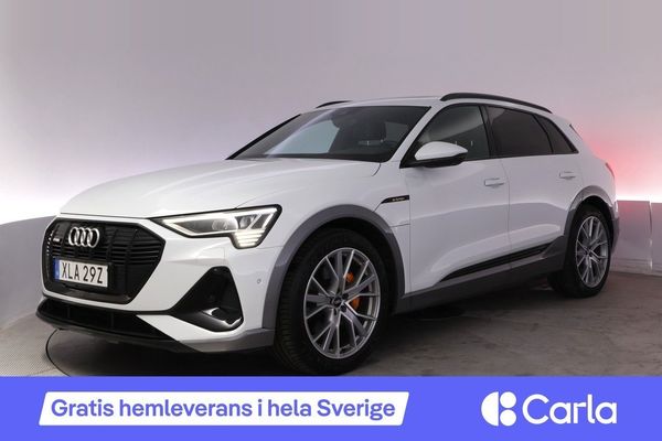 Audi e-tron 55 quattro S-line Pano Drag Elstol 360 B&O - 2020