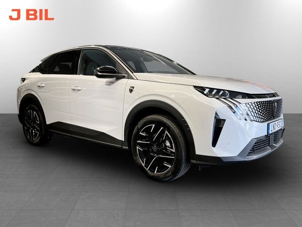 Peugeot 3008 GT Hybrid 145hk Aut B-KAMERA CARPLAY - 2025