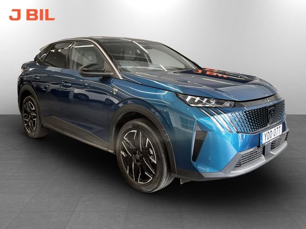 Peugeot 3008 GT Hybrid 145hk Aut B-KAMERA CARPLAY - 2025