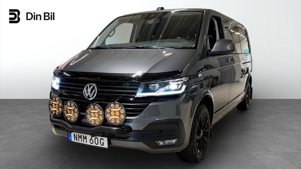 Volkswagen Transporter Kombi T6.1 TDI 4M 204hk 5-Sits Diff Drag Värmare Lucka - 2024
