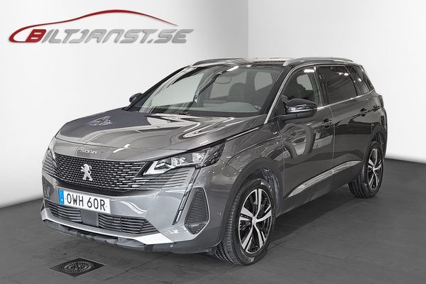 Peugeot 5008 GT AUTOMAT 7-SITS / AVBETALNINGSKAMPANJ - 2023