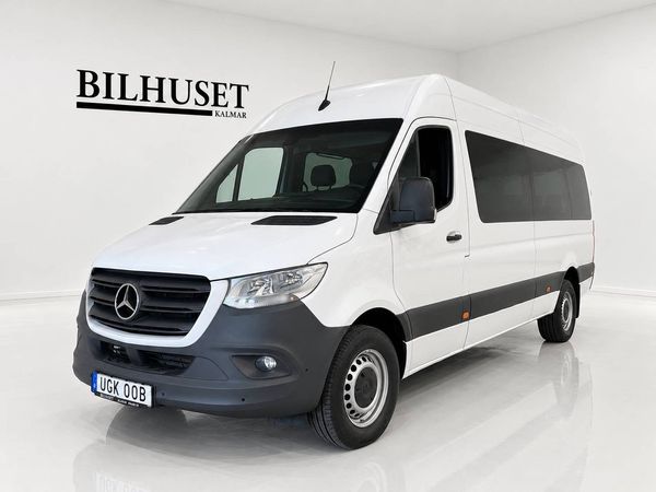 Mercedes Sprinter 317 CDI* 9 sits * Back-kamera* Dragkrok*Toppskick moms - 2023