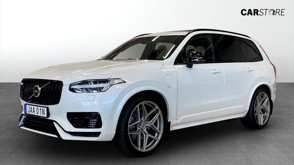 Volvo XC90 Recharge T8 (456hk) Ultimate Dark - AWD - Drag - Pano - - 2023