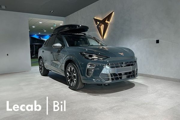 Cupra Terramar eTSI 150hk DSG | Lagerbil | Edge-paket | Dragkrok - 2026