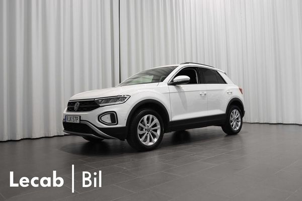 Volkswagen T-Roc TSI 150hk DSG | Backkamera | Adaptiv farthållare - 2025