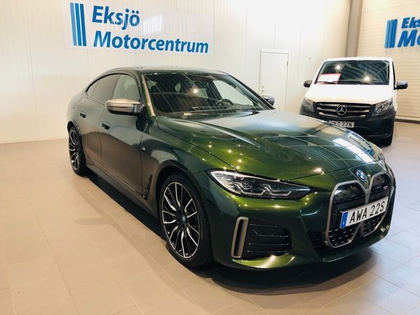 BMW i4 M50 xDrive Gran Coupé M Sport *S/V-Hjul* - 2023