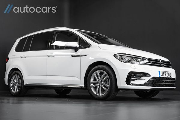 Volkswagen Touran 1.5 TSI 7-sits R-Line|Pluspkt|Barnstolar - 2024