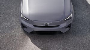 Volvo EX40 bild 9