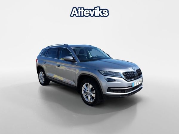 Skoda Kodiaq STYLE 2,0 TSI 190 DSG 4X4 BUSINESS LÄDER VÄR... - 2019