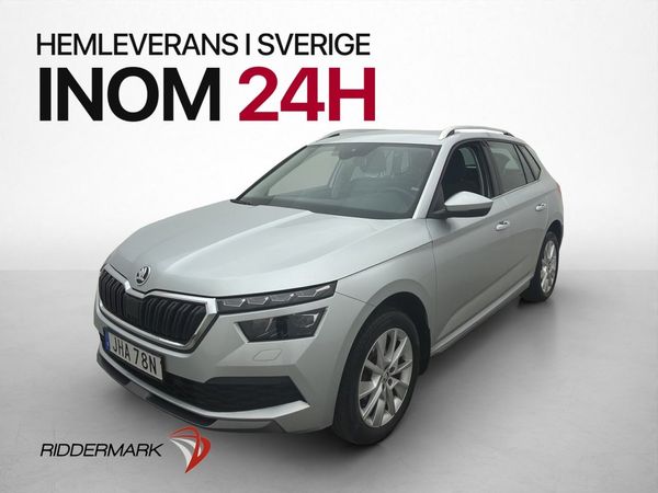 Skoda Kamiq 1.0 TSI 115hk Style Drag Kamera CarPlay Adaptiv - 2020
