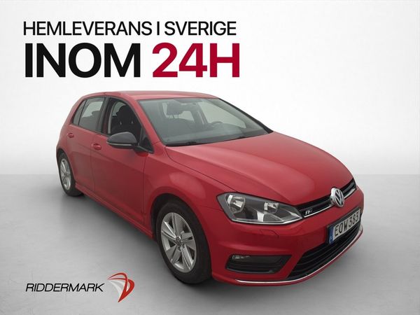 Volkswagen Golf 1.2 TSI 105hk R-Line Adaptiv-Fart Bluetooth - 2015