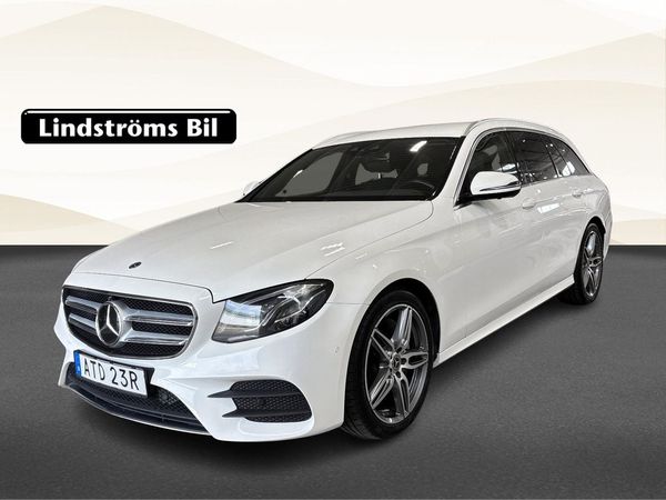 Mercedes E300 T d – AMG Line V-Hjul Drag - 2020