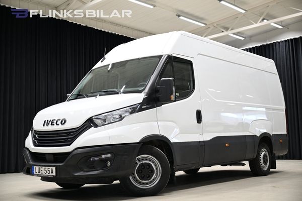 Iveco Daily 136HK Automat|Dieselvärmare|3.5ton-dragvikt|Leasbar - 2023