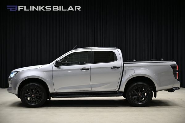 Isuzu D-Max 163HK Automat|Dubbelhytt|Rolltop|Drag|Värmare|Leasbar - 2023