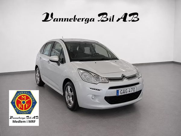 Citroen C3 1.2 PureTech VTi 82 Euro 6 - 2015