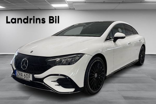 Mercedes EQE350+ AMG Line Panorama Luftfjädring - 2025