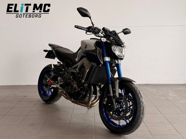 Yamaha MT 09 | Helsystem Akrapovic | Värmehandtag - 2015
