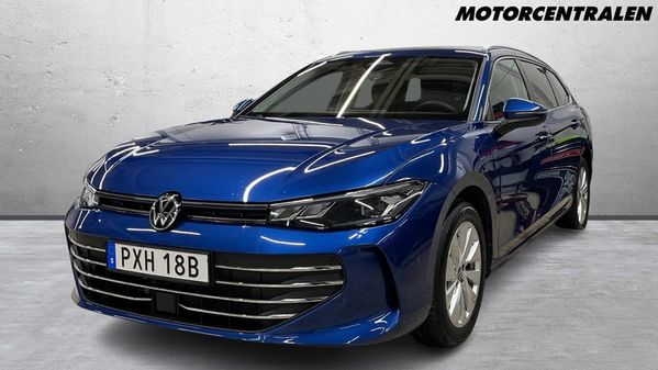 Volkswagen Passat Variant eHybrid BUSINESS 1.5TSI, 204HK Värmare/Drag/Backkamera - 2024