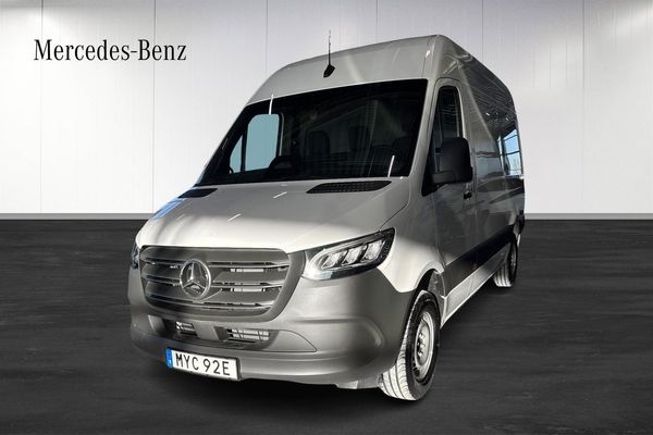 Mercedes Sprinter 317 Skåp A2 PRO auto värmare drag lagerbil omg leverans - 2025