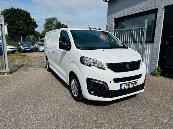 Peugeot Expert 2.0 144HK L3 LÅNGA MODELLEN / DRAG / VÄRMARE / CARPLAY - 2022