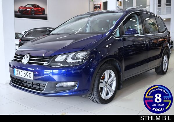 Volkswagen Sharan 1.4 TSI 7-Sits Base Panorama Värmare Navi Moms - 2022