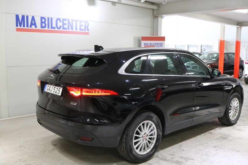 Jaguar F-Pace bild 3