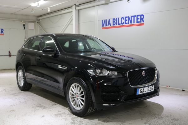 Jaguar F-Pace 20d 180HK AWD AppCarplay / Fullservad hos - 2019