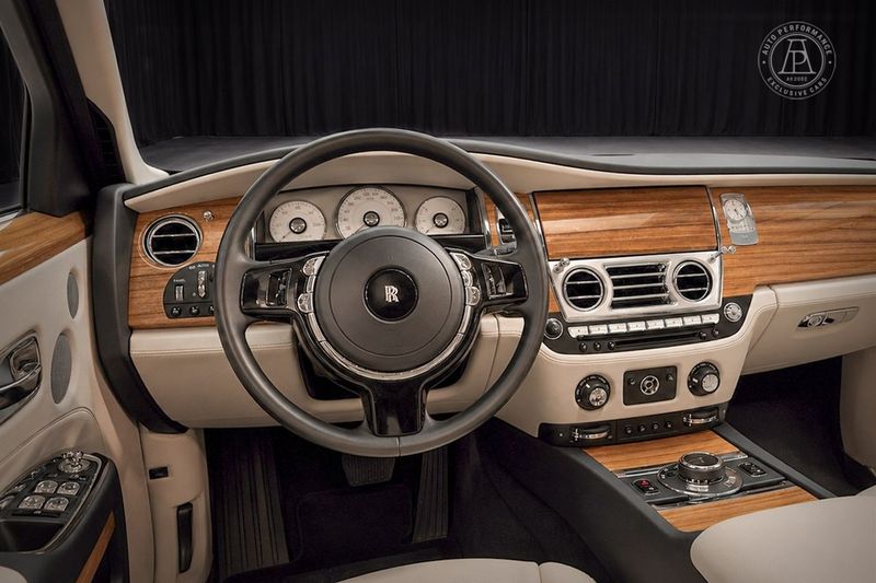 Rolls-Royce Ghost bild 7