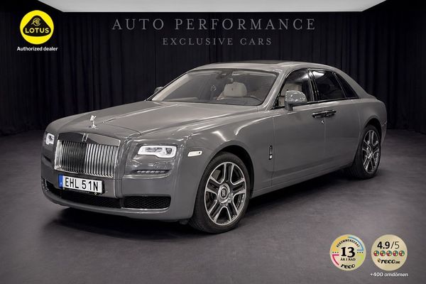 Rolls-Royce Ghost 6.6 V12 570hk / Hemleverans / - 2016