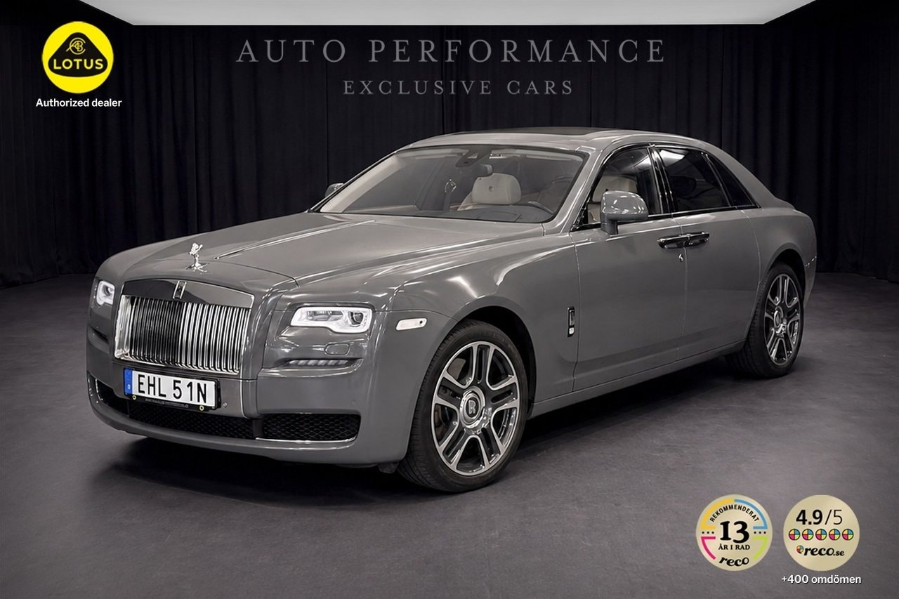 Rolls-Royce Ghost