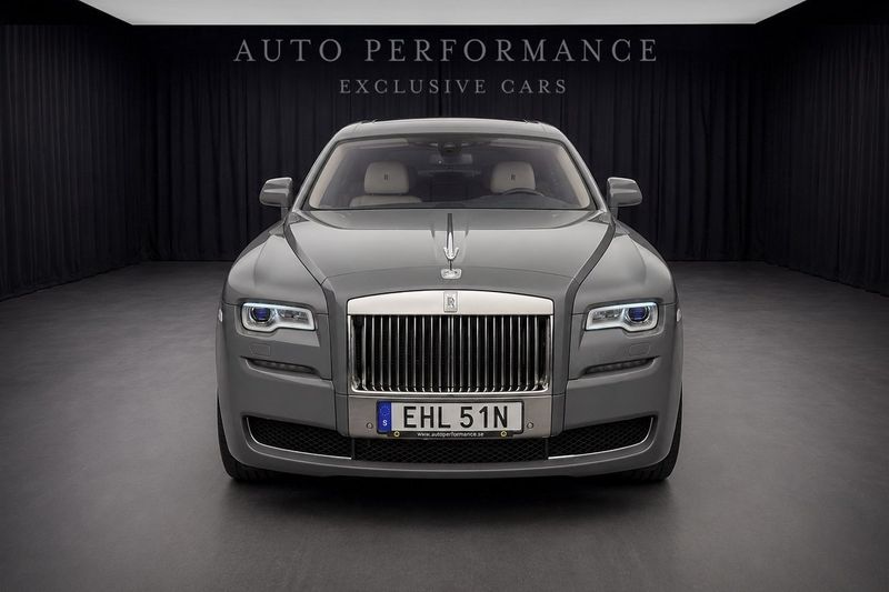 Rolls-Royce Ghost bild 4