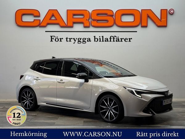 Toyota Corolla 2.0 Hybrid e-CVT GR Sport 196hk 5dr Head Up Euro 6 - 2023