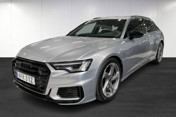 Audi S6 Avant Matrix LED Bang & Olufsen Backkamera Värmare - 2022