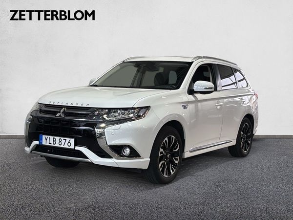 Mitsubishi Outlander PHEV 203hk inkl Dragk Vhjul - 2017