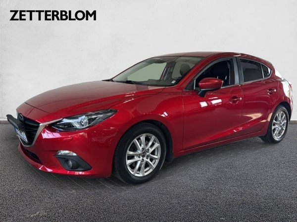 Mazda 3 Mazda 3 2.0 120 hk Vision inkl Vhjul - 2014