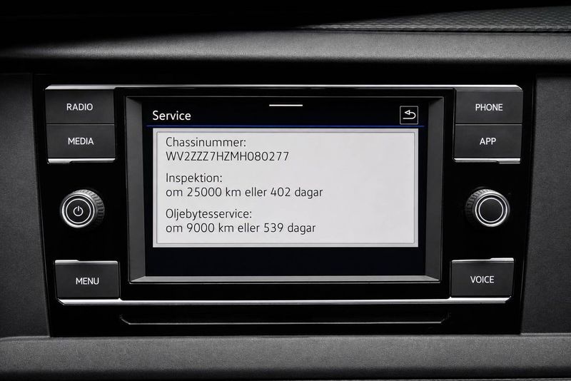 Volkswagen Caravelle bild 19