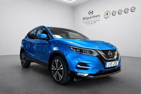 Nissan Qashqai 1.7 dCi 4WD XTRONIC-CVT | Tekna | 360° | Navi | 150hk - 2019