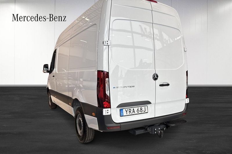 Mercedes e-Sprinter bild 4