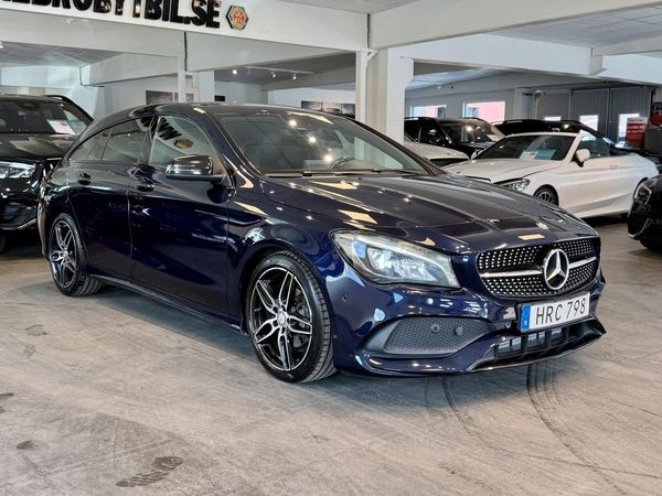 Mercedes CLA200 d Shooting Brake Aut AMG A-C play B-kamera M-Värmare - 2017