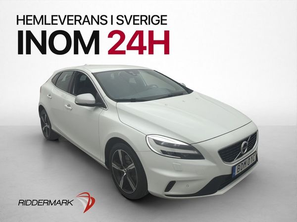 Volvo V40 T3 R-Design Värmare VoC Keyless PDC Nyservad 152hk - 2019
