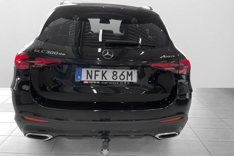 Mercedes GLC300 bild 6