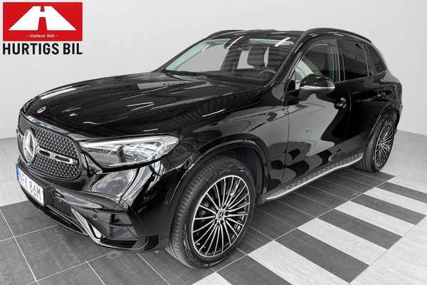 Mercedes GLC300 d e 4MATIC 9G-Tronic AMG Line Euro 6 - 2026