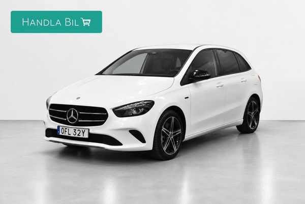 Mercedes B250 e Plug-in Advantage Widescreen -kam Navi Dragkrok - 2021