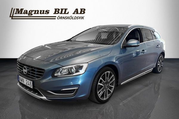 Volvo V60 D5 AWD Aut Summum Business Edition Pro Drag Värmare - 2014