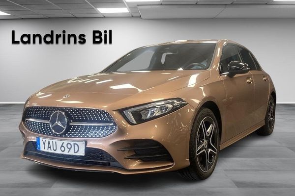 Mercedes A250 e 8G-DCT AMG / Night / Widescreen - 2023