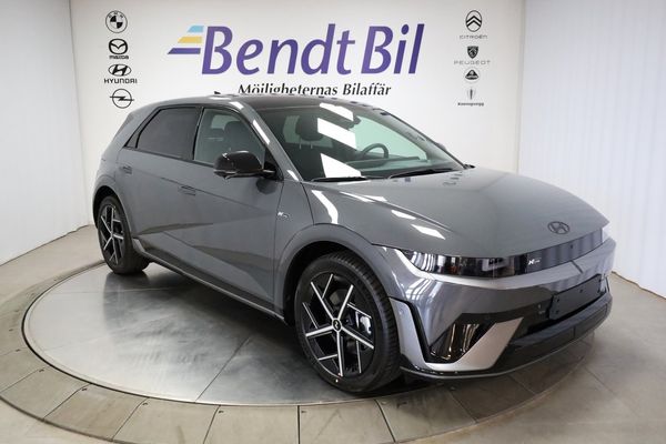 Hyundai IONIQ 5 84 kWh AWD N Line | Lagerbil | Pano |Tech pkt. - 2026